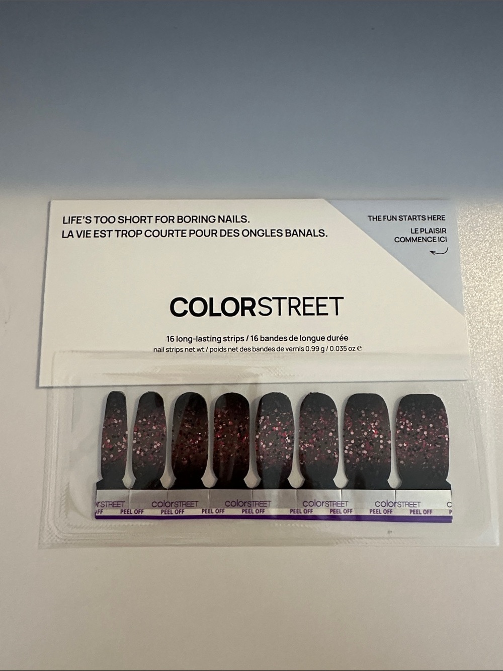 Color Street Nail Strips - Kissproof